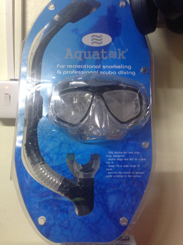 Aquatek Snorkeling Set