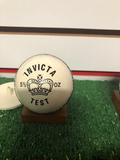 RS INVICTA WHITE CRICKET BALL