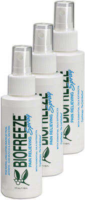 BIOFREEZE COLD SPRAY 4 OZ