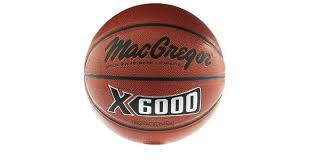 MacGregor Basketball X6000 Leather