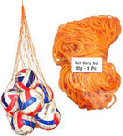 NYLON ORANGE BALL BAG