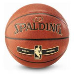 SPALDING GOLD LEATHER BASKETBALL