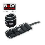 BODY SCULPTURE ANKLE/WRIST WEIGHTS 5LB ADJUSTABLE