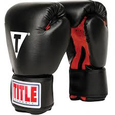 TITLE BOXING GLOVES CLASSIC