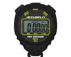 STOPWATCH ACCUSPLIT 601X PRO SURVIVOR