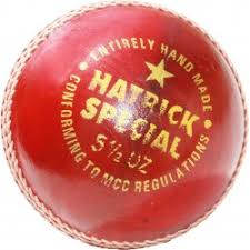 RS HATRICK SPECIAL CRICKET BALL RED