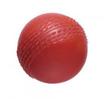 CRICKET RUBBER BALL RED