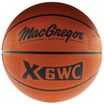 MACGREGOR X6WC RUBBER BASKETBALL MEN 29.5