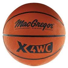 MACGREGOR X4WC RUBBER BASKETBALL