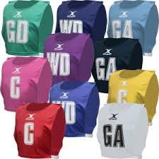 LOCAL NETBALL BIBS SET OF 7