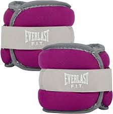 EVERLAST 10LBS ANKLE/WRIST WEIGHTS (5LB EACH)