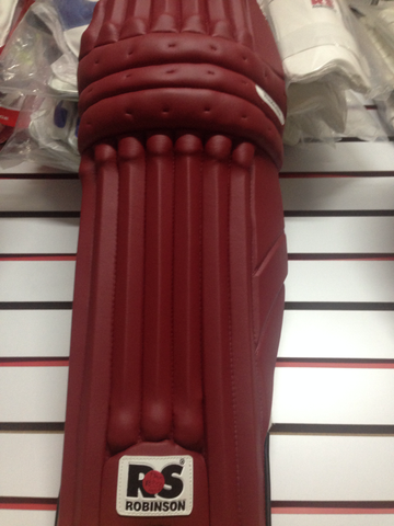 RS Cricket Batting Legguard Maroon