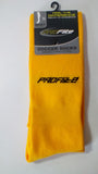 Proflite Football Socks BLACK, WHITE, GOLD, ORANGE, BLUE, NAVY, RED