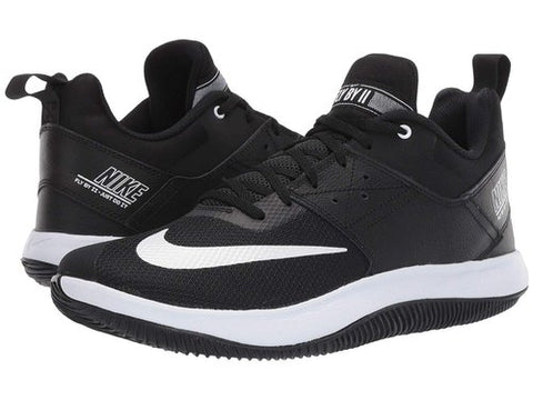 NIKE AIR FLY II BASKETBALL SHOE LOW BLACK