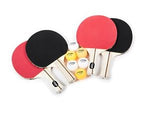 Stiga Table Tennis Rackets 4 Players