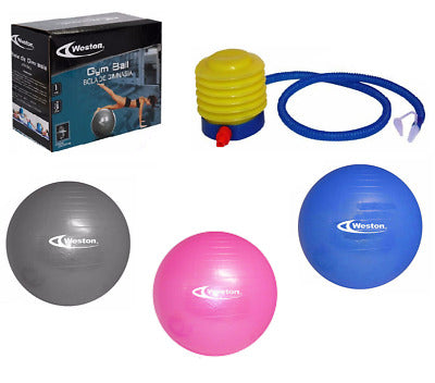 WESTON GYM BALL 55 CM