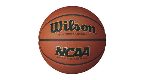 WILSON NCAA BASKETBALL COMPOSITE LEATHER LEGEND